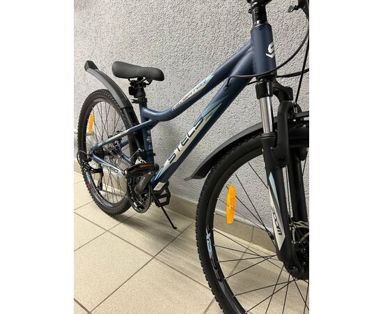 Велосипед Stels Navigator 610 MD 26" (тёмно-синий), Цвет: синий, Размер рамы: 14", изображение 4