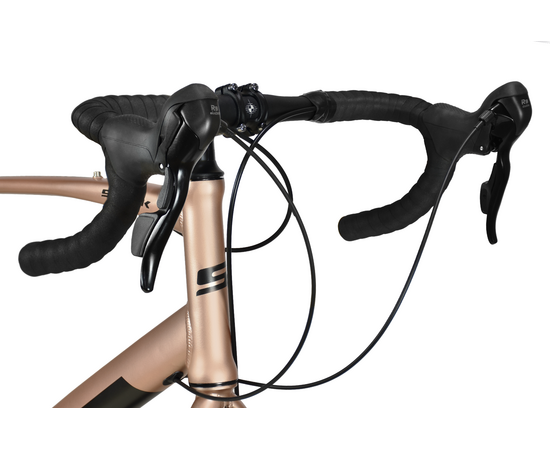 Велосипед Stark'23 Gravel 700.2 D (бронзовый/черный), изображение 4