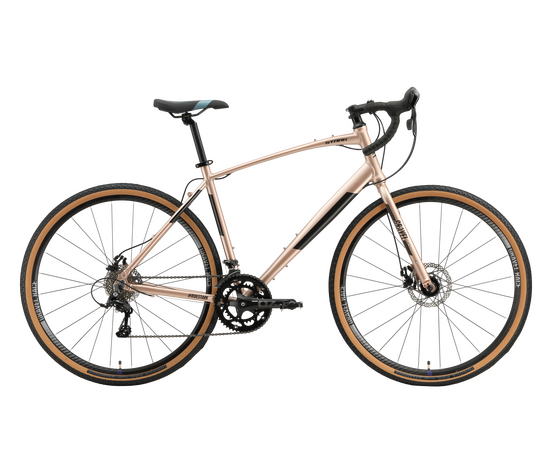 Велосипед Stark'23 Gravel 700.2 D (бронзовый/черный)