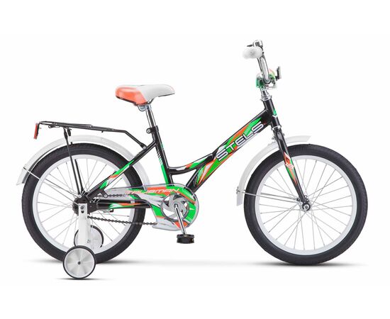 Детский велосипед Stels Talisman 14" (чёрный), Цвет: черный, Размер рамы: 9,5"