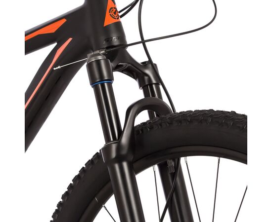 Велосипед Stinger Reload STD 29" (чёрный), Цвет: черный, Размер рамы: 18", изображение 4