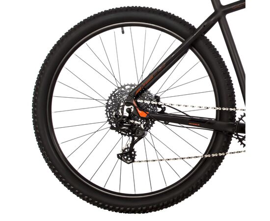 Велосипед Stinger Reload STD 29" (чёрный), Цвет: черный, Размер рамы: 18", изображение 5