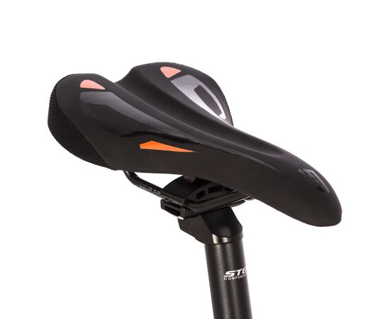 Велосипед Stinger Reload STD 29" (чёрный), Цвет: черный, Размер рамы: 18", изображение 6