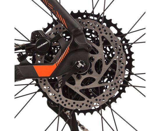 Велосипед Stinger Reload STD 29" (чёрный), Цвет: черный, Размер рамы: 18", изображение 7