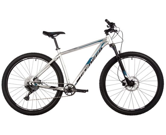 Велосипед Stinger Reload STD 29" (серебристый), Цвет: серый, Размер рамы: 18"