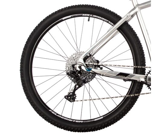 Велосипед Stinger Reload STD 29" (серебристый), Цвет: серый, Размер рамы: 20", изображение 5