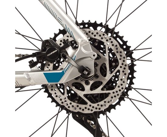 Велосипед Stinger Reload STD 29" (серебристый), Цвет: серый, Размер рамы: 20", изображение 7