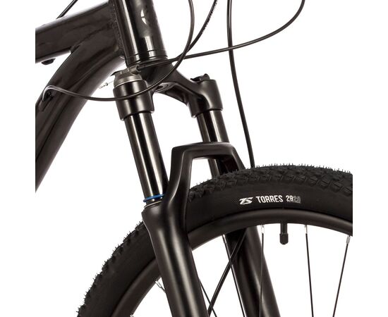 Велосипед Stinger Graphite COMP 29" (чёрный), Цвет: черный, Размер рамы: 18", изображение 4