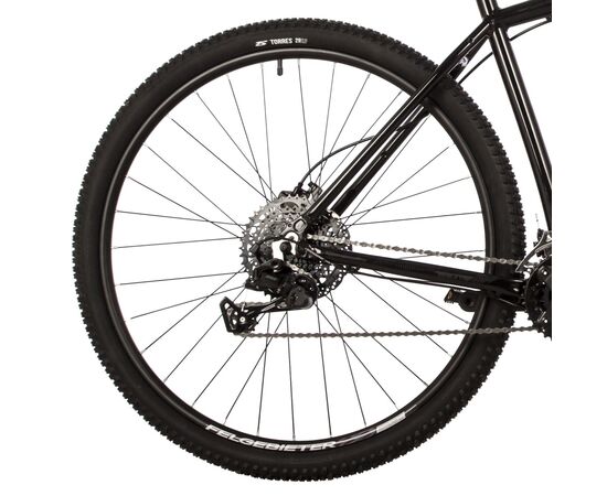 Велосипед Stinger Graphite COMP 29" (чёрный), Цвет: черный, Размер рамы: 18", изображение 5