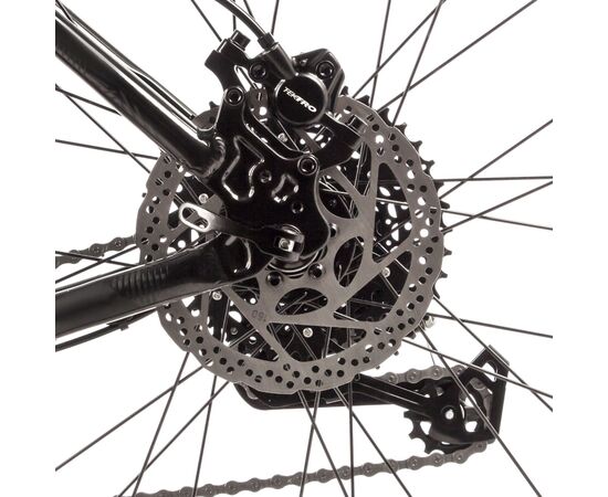 Велосипед Stinger Graphite COMP 29" (чёрный), Цвет: черный, Размер рамы: 18", изображение 8