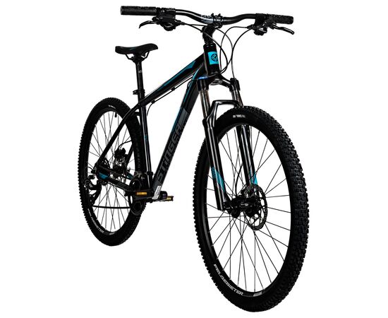 Велосипед Stinger Graphite EVO 27.5" (чёрный), Цвет: черный, Размер рамы: 16", изображение 2