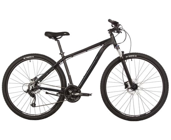 Велосипед Stinger Element Pro 29" (чёрный), Цвет: черный, Размер рамы: 20"
