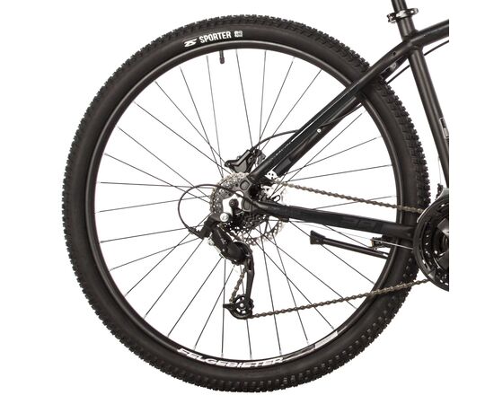 Велосипед Stinger Element Pro 29" (чёрный), Цвет: черный, Размер рамы: 20", изображение 5