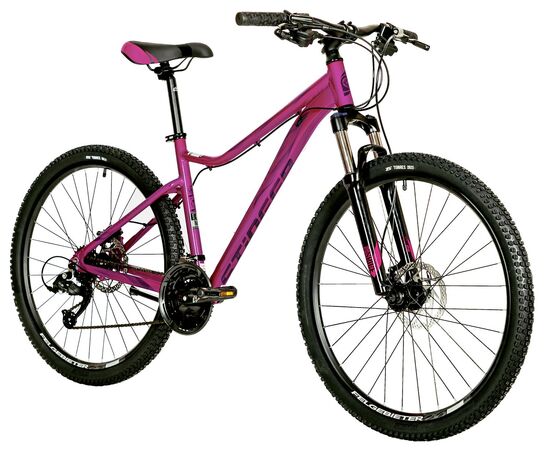 Велосипед Stinger Laguna PRO 26" (розовый), Цвет: розовый, Размер рамы: 15", изображение 2