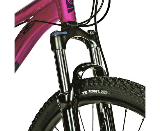 Велосипед Stinger Laguna PRO 26" (розовый), Цвет: розовый, Размер рамы: 15", изображение 4