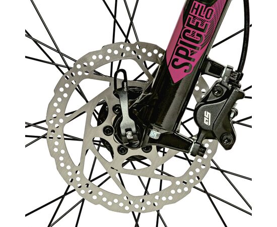 Велосипед Stinger Laguna PRO 26" (розовый), Цвет: розовый, Размер рамы: 15", изображение 7