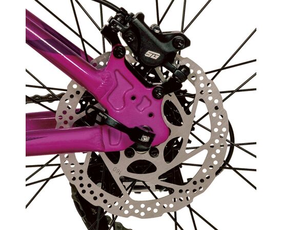 Велосипед Stinger Laguna PRO 26" (розовый), Цвет: розовый, Размер рамы: 15", изображение 8