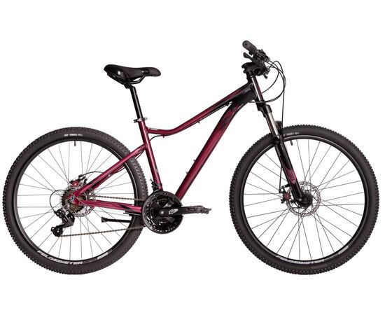 Велосипед Stinger Laguna EVO 26" (красный), Цвет: бордовый, Размер рамы: 15"