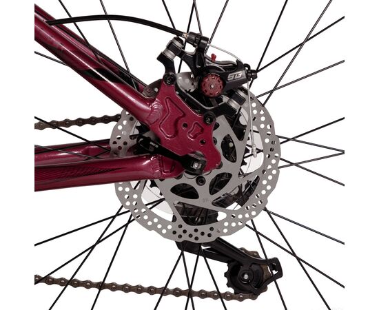 Велосипед Stinger Laguna EVO 26" (красный), Цвет: бордовый, Размер рамы: 15", изображение 8