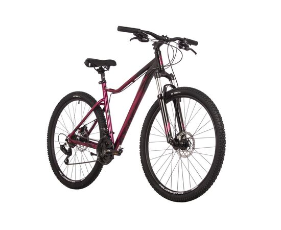 Велосипед Stinger Laguna EVO 27.5" (красный), Цвет: бордовый, Размер рамы: 19", изображение 2