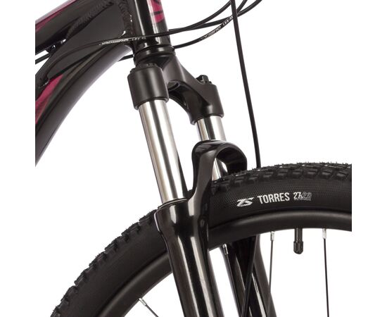 Велосипед Stinger Laguna EVO 27.5" (красный), Цвет: бордовый, Размер рамы: 19", изображение 4