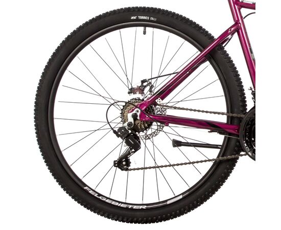 Велосипед Stinger Laguna EVO 27.5" (красный), Цвет: бордовый, Размер рамы: 19", изображение 5
