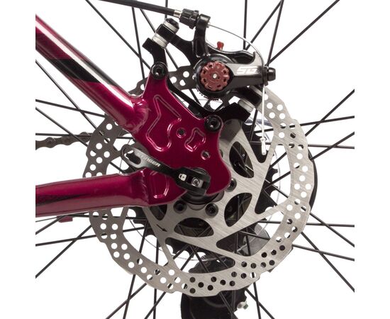 Велосипед Stinger Laguna EVO 27.5" (красный), Цвет: бордовый, Размер рамы: 19", изображение 8