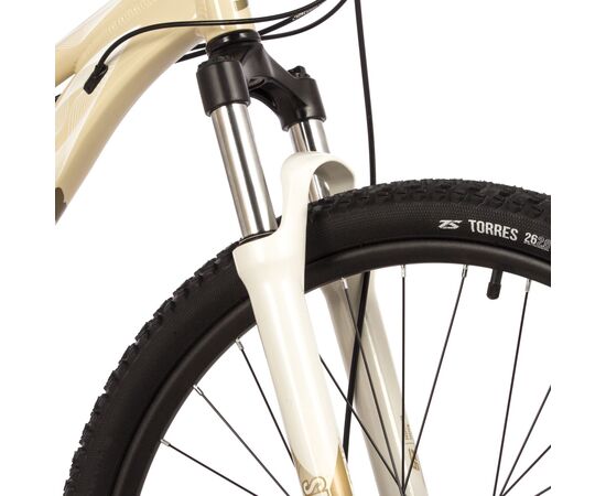 Велосипед Stinger Laguna EVO 26" (бежевый), Цвет: бежевый, Размер рамы: 15", изображение 3