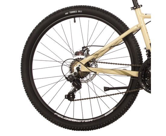 Велосипед Stinger Laguna EVO 26" (бежевый), Цвет: бежевый, Размер рамы: 15", изображение 4