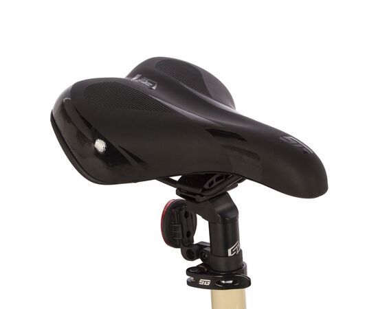 Велосипед Stinger Laguna EVO 26" (бежевый), Цвет: бежевый, Размер рамы: 15", изображение 5