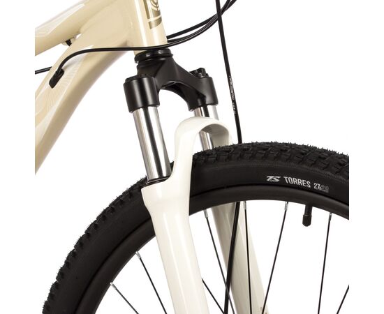 Велосипед Stinger Laguna EVO 27.5" (бежевый), Цвет: бежевый, Размер рамы: 19", изображение 4