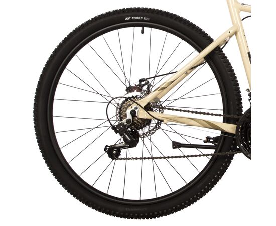 Велосипед Stinger Laguna EVO 27.5" (бежевый), Цвет: бежевый, Размер рамы: 19", изображение 5