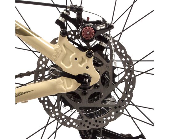 Велосипед Stinger Laguna EVO 27.5" (бежевый), Цвет: бежевый, Размер рамы: 19", изображение 8