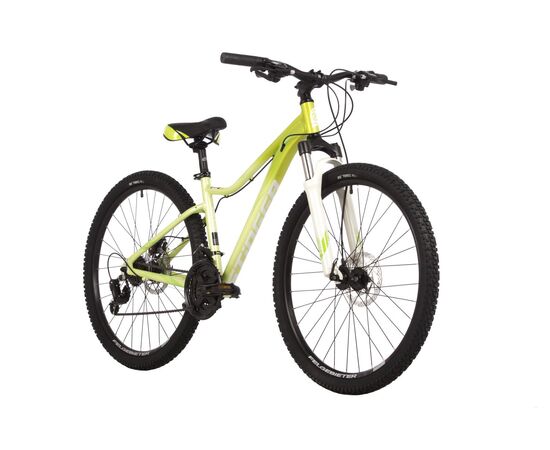 Велосипед Stinger Laguna EVO 26" (зелёный), Цвет: зелёный, Размер рамы: 17", изображение 2