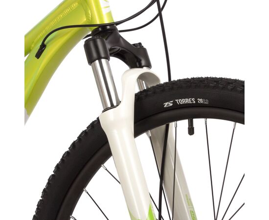 Велосипед Stinger Laguna EVO 26" (зелёный), Цвет: зелёный, Размер рамы: 17", изображение 4