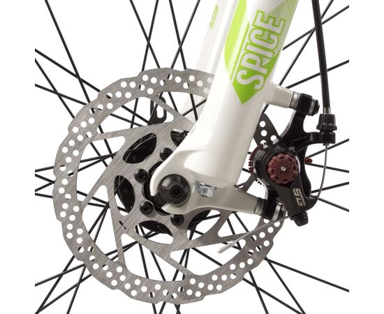 Велосипед Stinger Laguna EVO 26" (зелёный), Цвет: зелёный, Размер рамы: 17", изображение 7