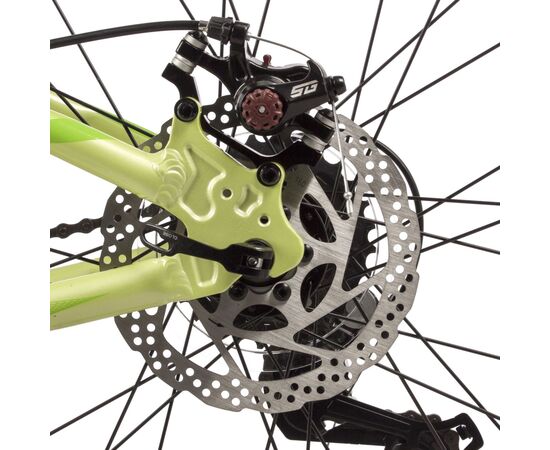 Велосипед Stinger Laguna EVO 26" (зелёный), Цвет: зелёный, Размер рамы: 17", изображение 8