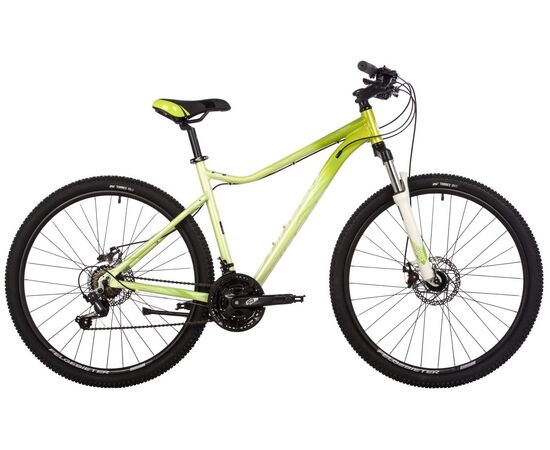 Велосипед Stinger Laguna EVO 27.5" (зелёный), Цвет: зелёный, Размер рамы: 17"