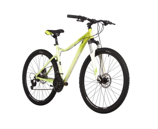 Велосипед Stinger Laguna EVO 27.5" (зелёный), Цвет: зелёный, Размер рамы: 17", изображение 2