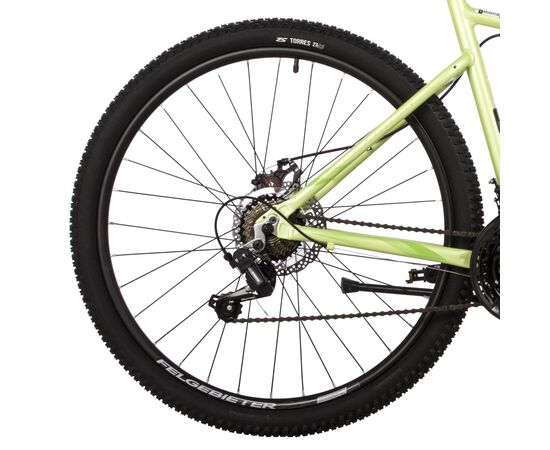 Велосипед Stinger Laguna EVO 27.5" (зелёный), Цвет: зелёный, Размер рамы: 17", изображение 5