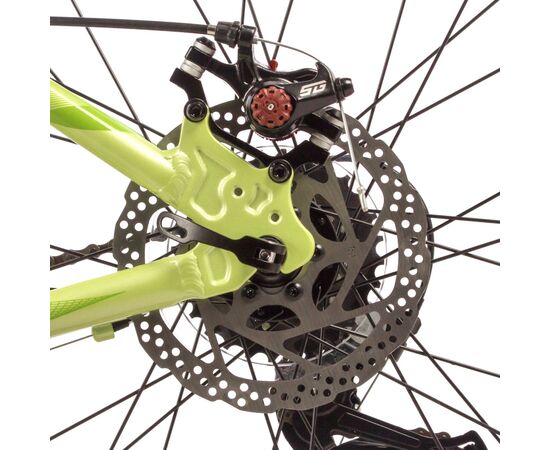 Велосипед Stinger Laguna EVO 27.5" (зелёный), Цвет: зелёный, Размер рамы: 17", изображение 8