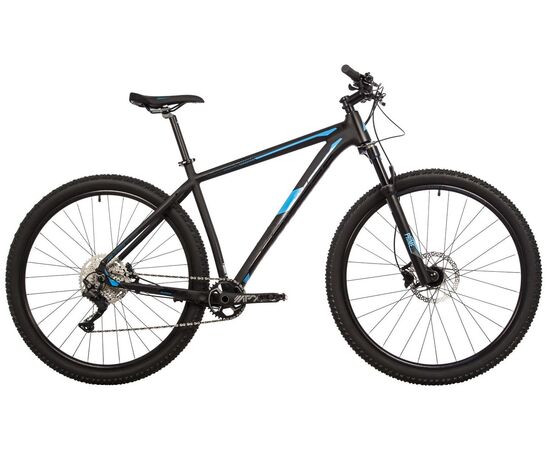 Велосипед Stinger Reload EVO 29" (чёрный), Цвет: черный, Размер рамы: 20"