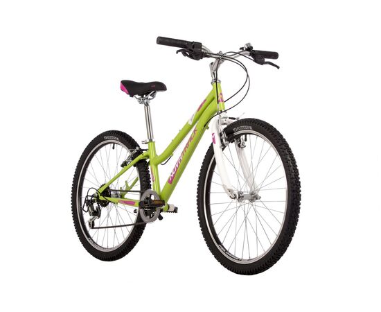 Велосипед Novatrack Jenny 6.V 24" (салатовый), изображение 2