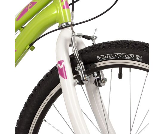 Велосипед Novatrack Jenny 6.V 24" (салатовый), изображение 4