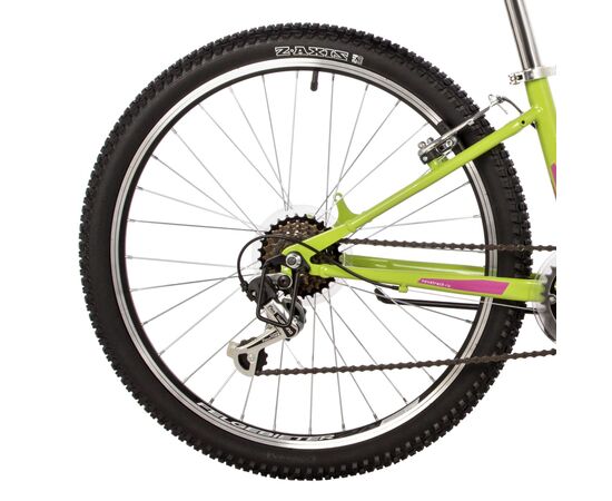Велосипед Novatrack Jenny 6.V 24" (салатовый), изображение 5