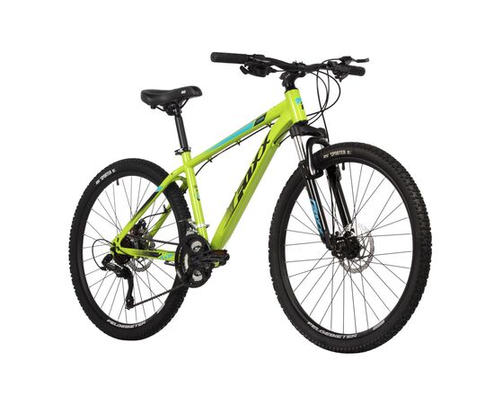 Велосипед Foxx Caiman 26" (лимонный), Цвет: жёлтый, Размер рамы: 14", изображение 2