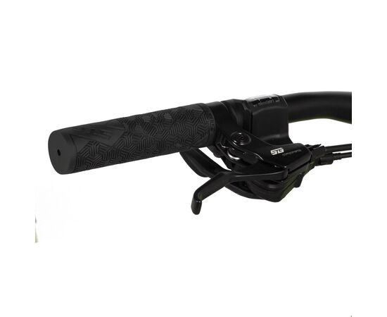 Велосипед Foxx Caiman 26" (лимонный), Цвет: жёлтый, Размер рамы: 14", изображение 3