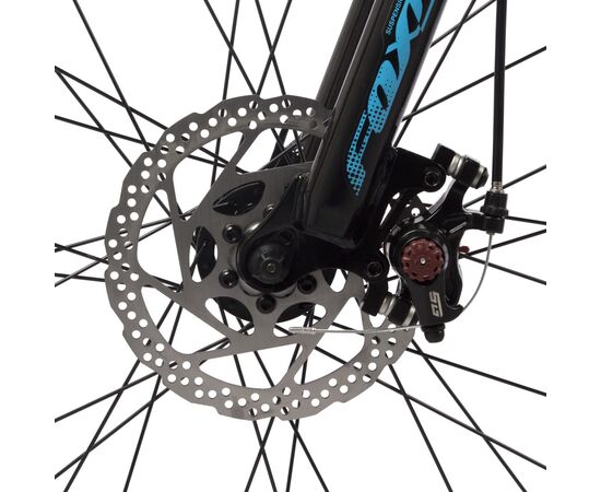 Велосипед Foxx Caiman 26" (лимонный), Цвет: жёлтый, Размер рамы: 14", изображение 7