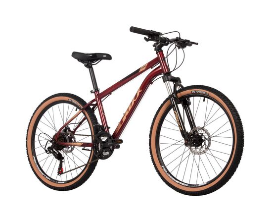 Велосипед Foxx Caiman 24" (красный), Цвет: красный, Размер рамы: 12", изображение 2 Велосипед Foxx Caiman 24" (красный), Цвет: красный, Размер рамы: 12", изображение 2