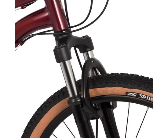 Велосипед Foxx Caiman 24" (красный), Цвет: красный, Размер рамы: 12", изображение 4 Велосипед Foxx Caiman 24" (красный), Цвет: красный, Размер рамы: 12", изображение 4